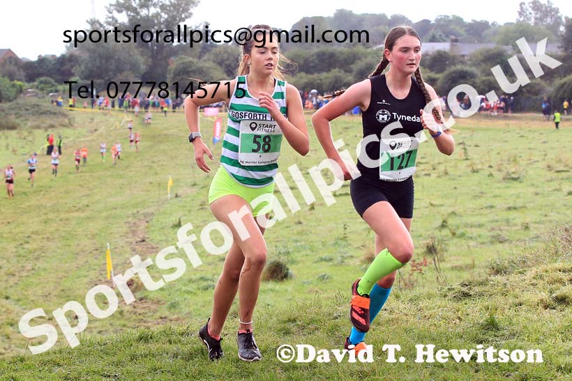 Womens under-17s and under-20s 2023 Start Fitness NEHL, Wrekenton, Gateshead.  Photo: David T. Hewitson/Sports for All Pics
